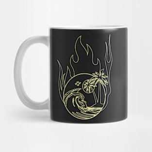 Yellow Vibes Mug